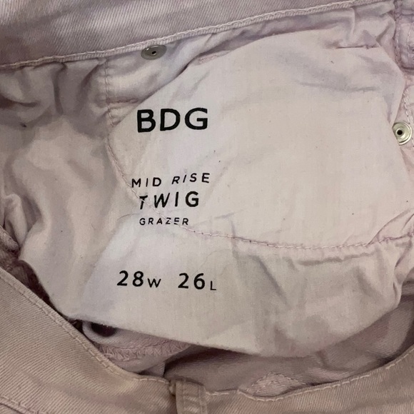 BDG Mid Rise Skinny Jeans | Light Purple | Size 28 W 26 L | Jeans - Picture 8 of 8
